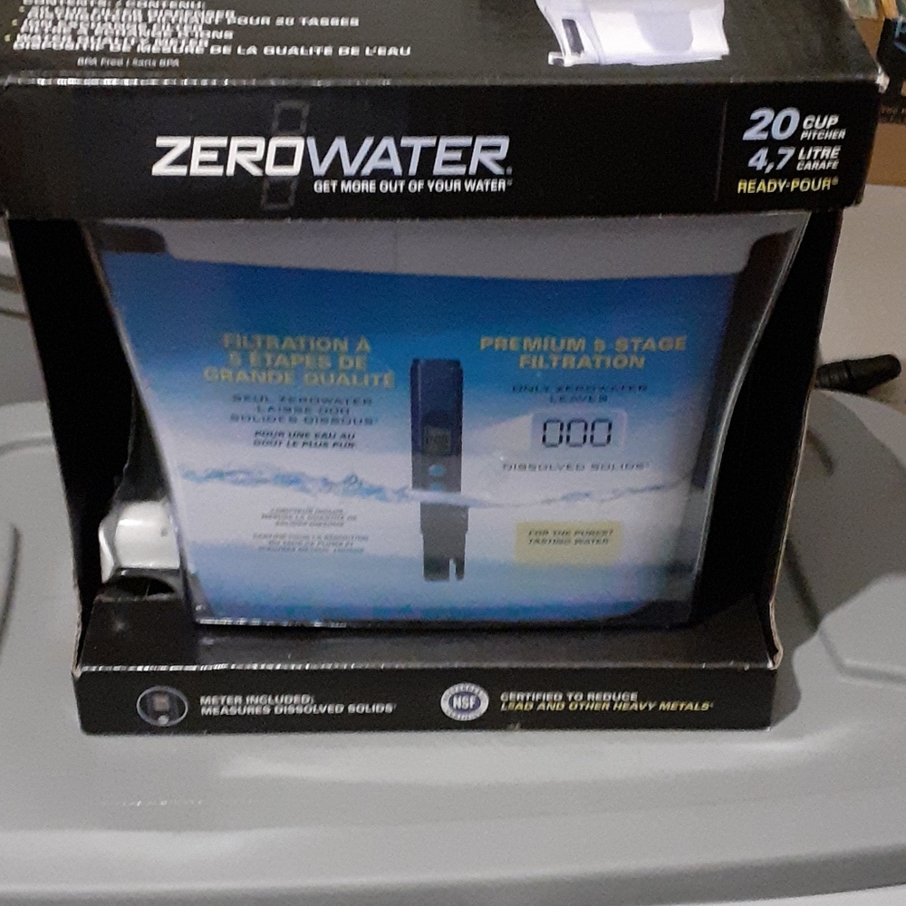 Zero Water 20 Cup Pitcher
